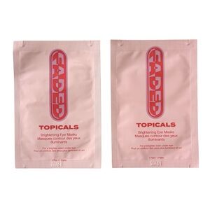 3/$20 Topicals Faded Under Eye Brightening & Clearing Eye Masks